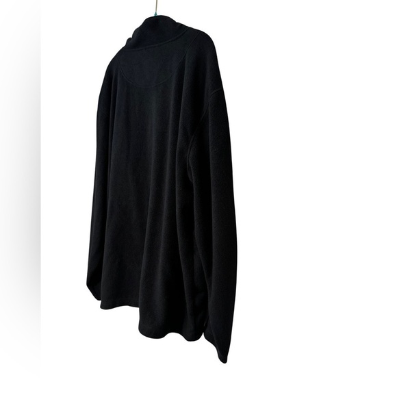 Louisville Cardinals Fleece Zip Black Jacket Size 3XL - Picture 9 of 13